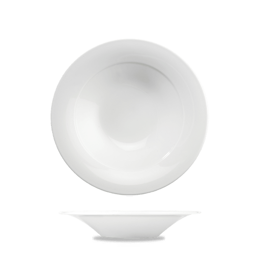 Menu Porcelain Mid Rim Soup Bowl 9" Box of 6 (3-5 Working Days Delivery)