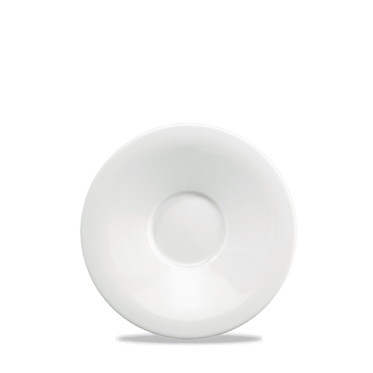 Menu Porcelain Broad Rim Tea Saucer 6.5" Box of 6 (3-5 Working Days Delivery)