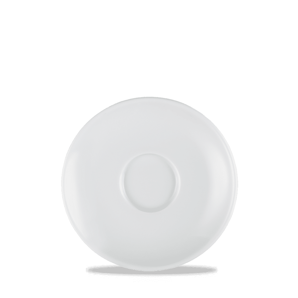 Menu Porcelain  Med Saucer 6" Box 6