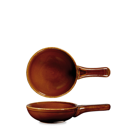 Rustics Brown Small Skillet 37Cl Box of 6 (3-5 Working Days Delivery)