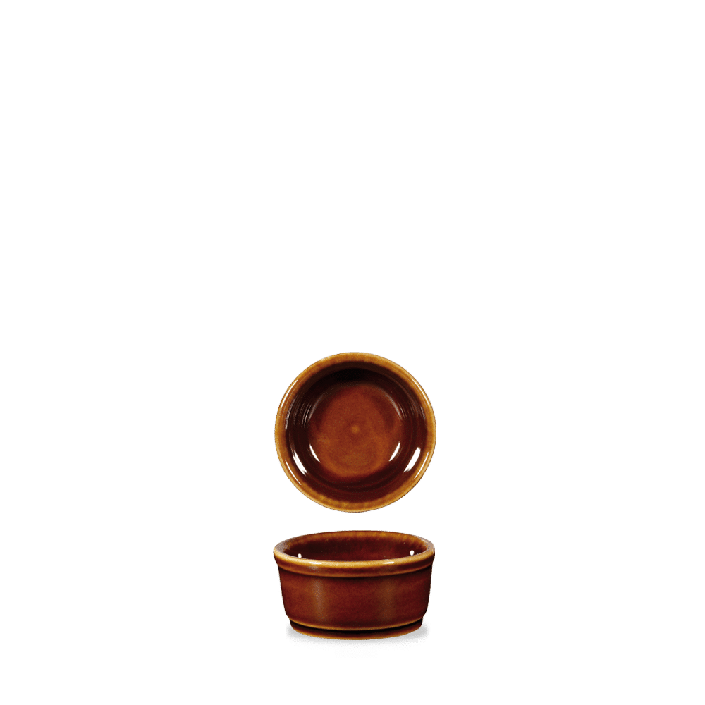 Rustics Brown  Dip Pot 5.7Cl Box 6