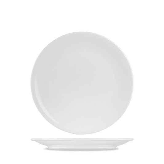 Menu Porcelain Coupe Plate 15.5Cm Box of 6 (3-5 Working Days Delivery)
