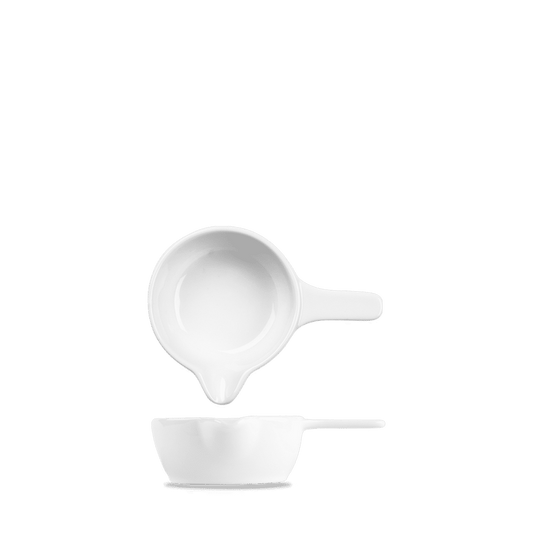 Menu Porcelain Mini Sauce Pan 11Cl Box of 6 (3-5 Working Days Delivery)