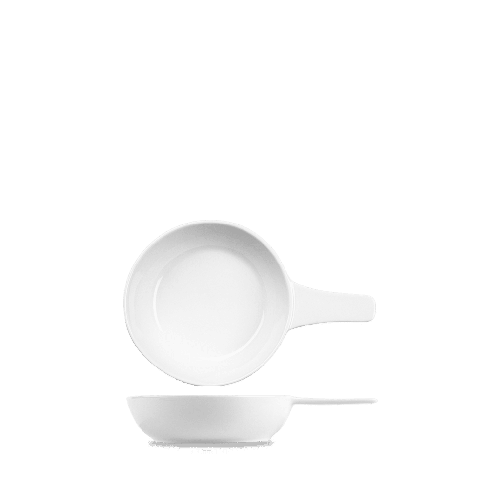 Menu Porcelain  Presentation Pan 8Oz Box 6