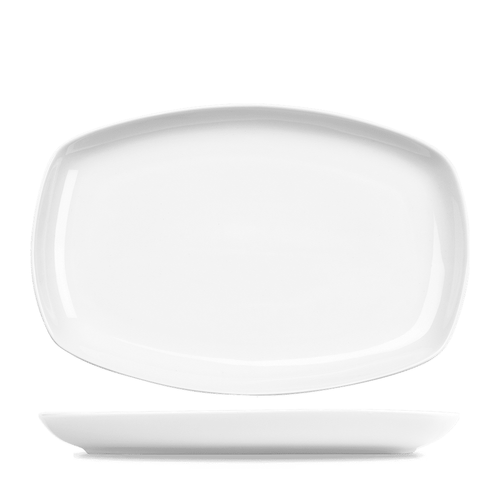 Menu Porcelain  Medium Platter 12 1/4X8 1/4" Box 6