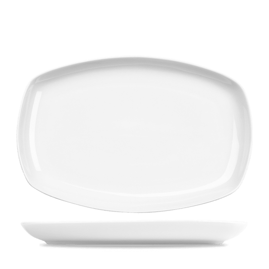 Menu Porcelain Medium Platter 12 1/4X8 1/4" Box of 6 (3-5 Working Days Delivery)