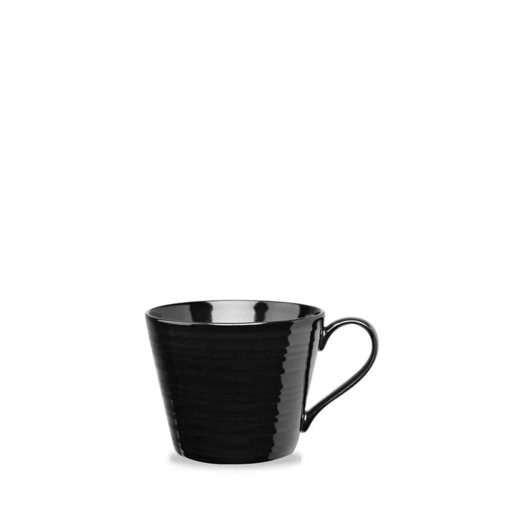 Snug Mugs  Mug Black 12Oz Box 6