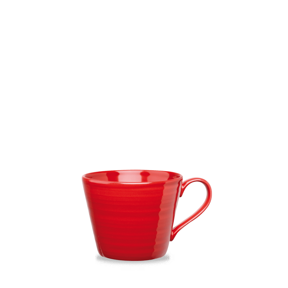 Snug Mugs  Mug Red 12Oz Box 6