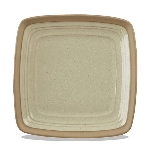 Igneous Square Plate 21Cm Box of 6 (3-5 Working Days Delivery)