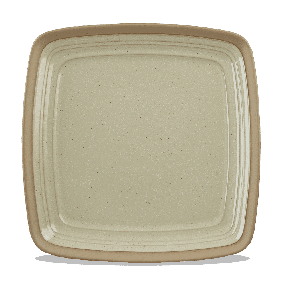 Igneous  Square Plate 27Cm Box 6