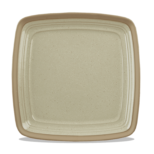 Igneous Square Plate 27Cm Box of 6 (3-5 Working Days Delivery)