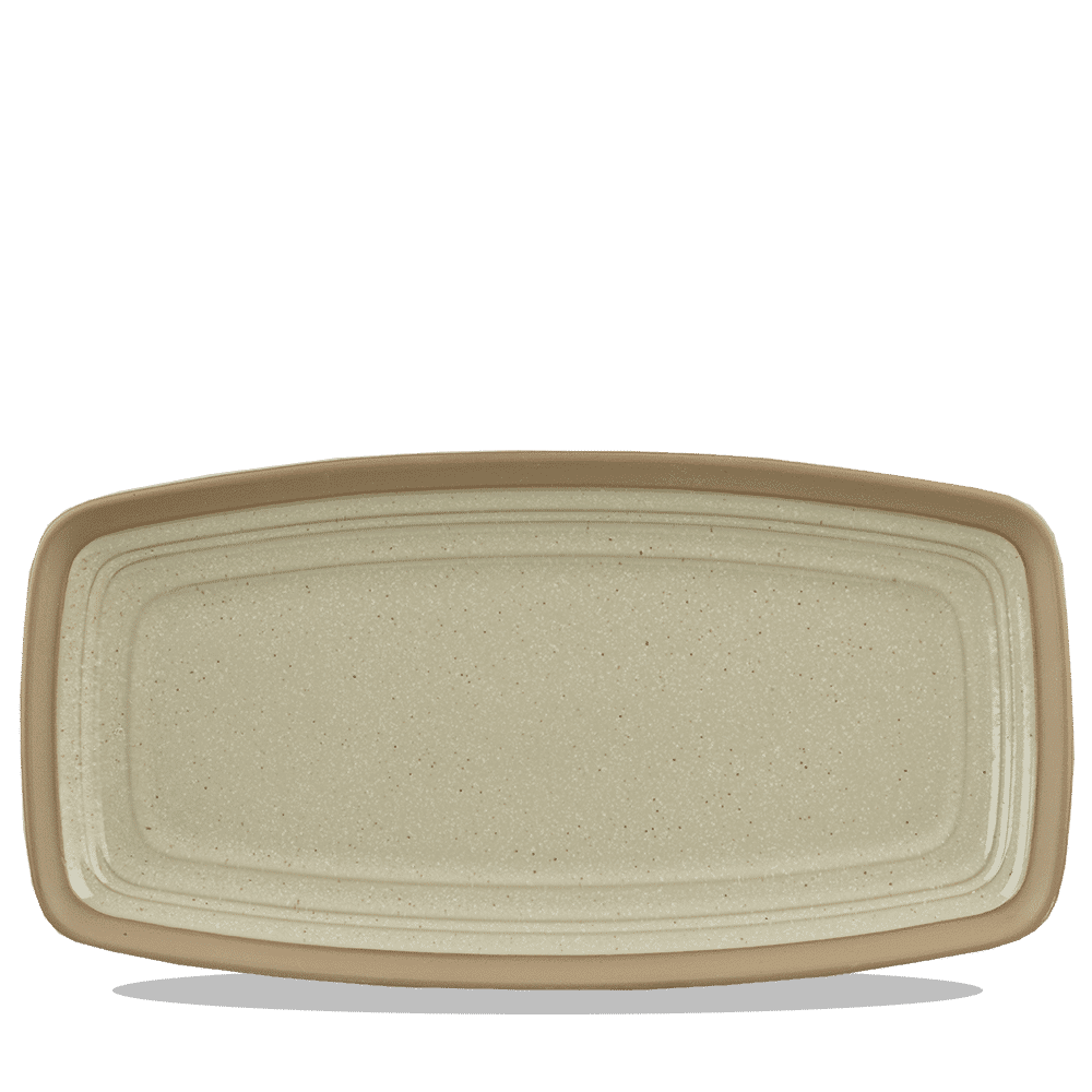 Igneous  Rectangle Plate 35X18Cm Box 6