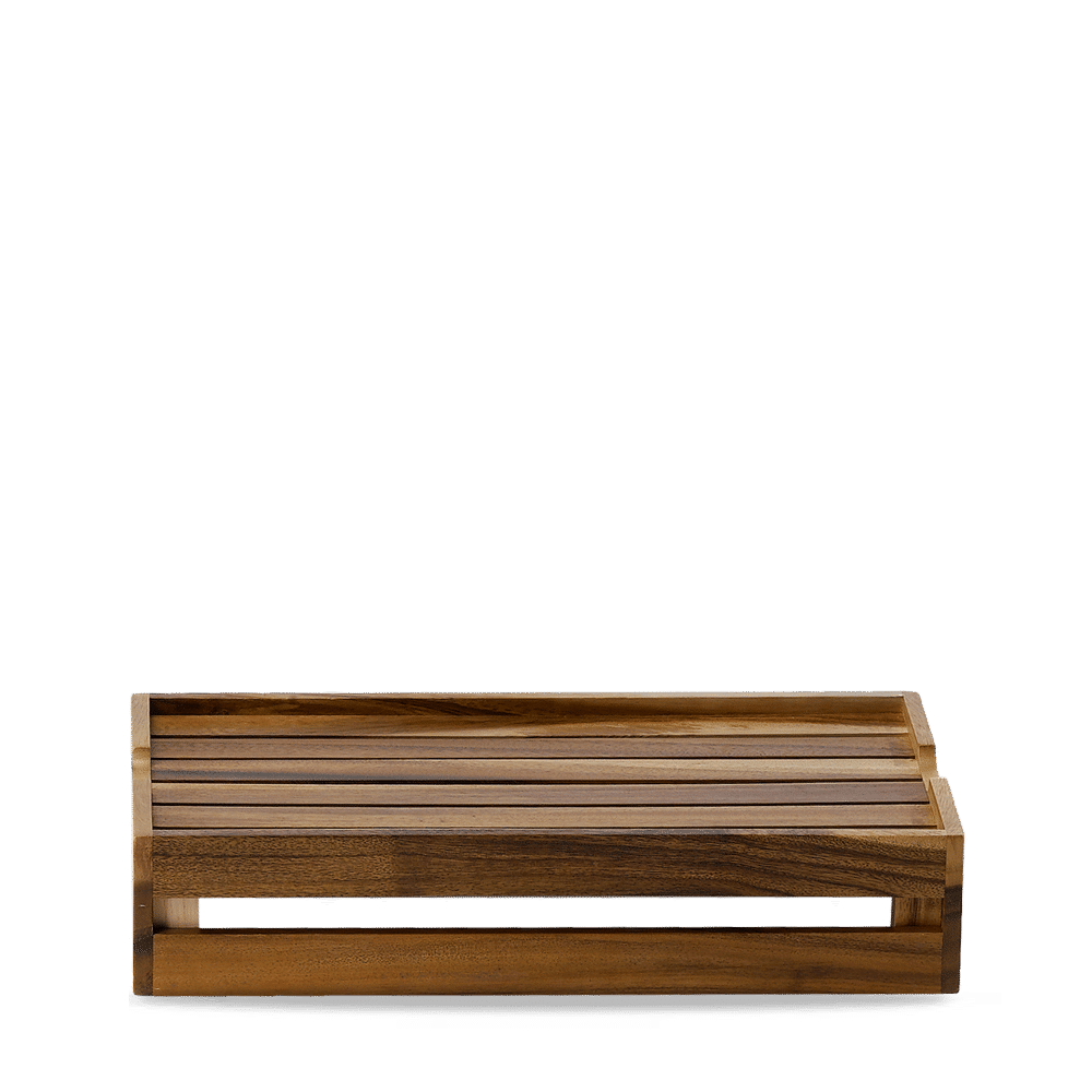 Wood  L/S Stkng Crate Riser 44.5X25.8X9.4Cm Box 2