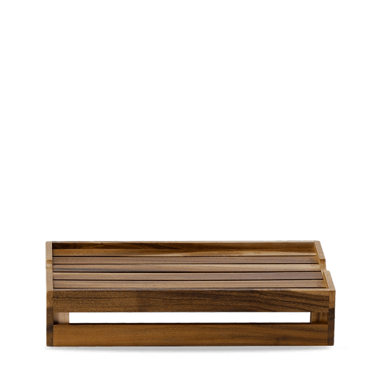 Wood L/S Stkng Crate Riser 44.5X25.8X9.4Cm Box of 2 (3-5 Working Days Delivery)