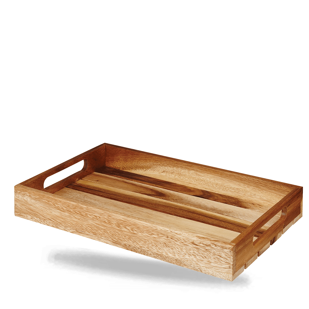 Wood Large Rect Crate  Box 4