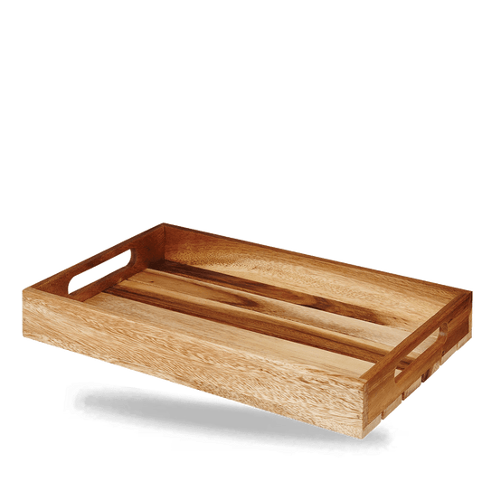 Wood Large Rect Crate Box of 4 (3-5 Working Days Delivery)