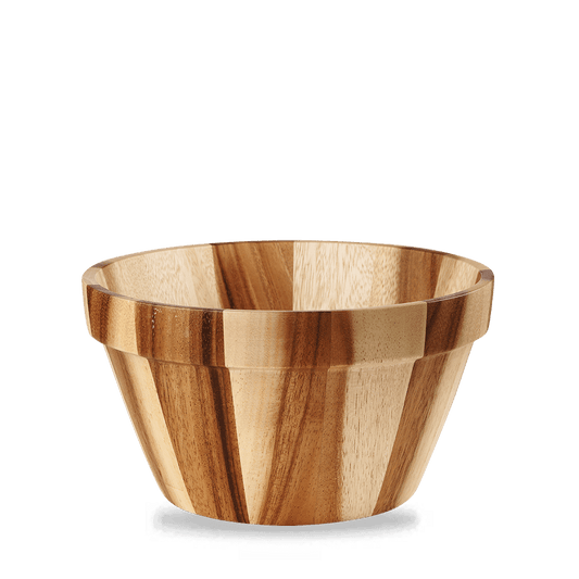 Wood Large Plant Pot Pedestal 27.5X15Cm Box of 4 (3-5 Working Days Delivery)