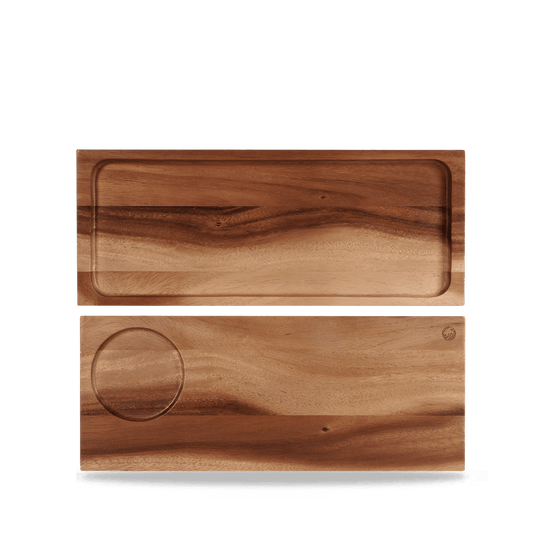 Wood Rect Board 40 X 16.5Cm Box of 4 (3-5 Working Days Delivery)