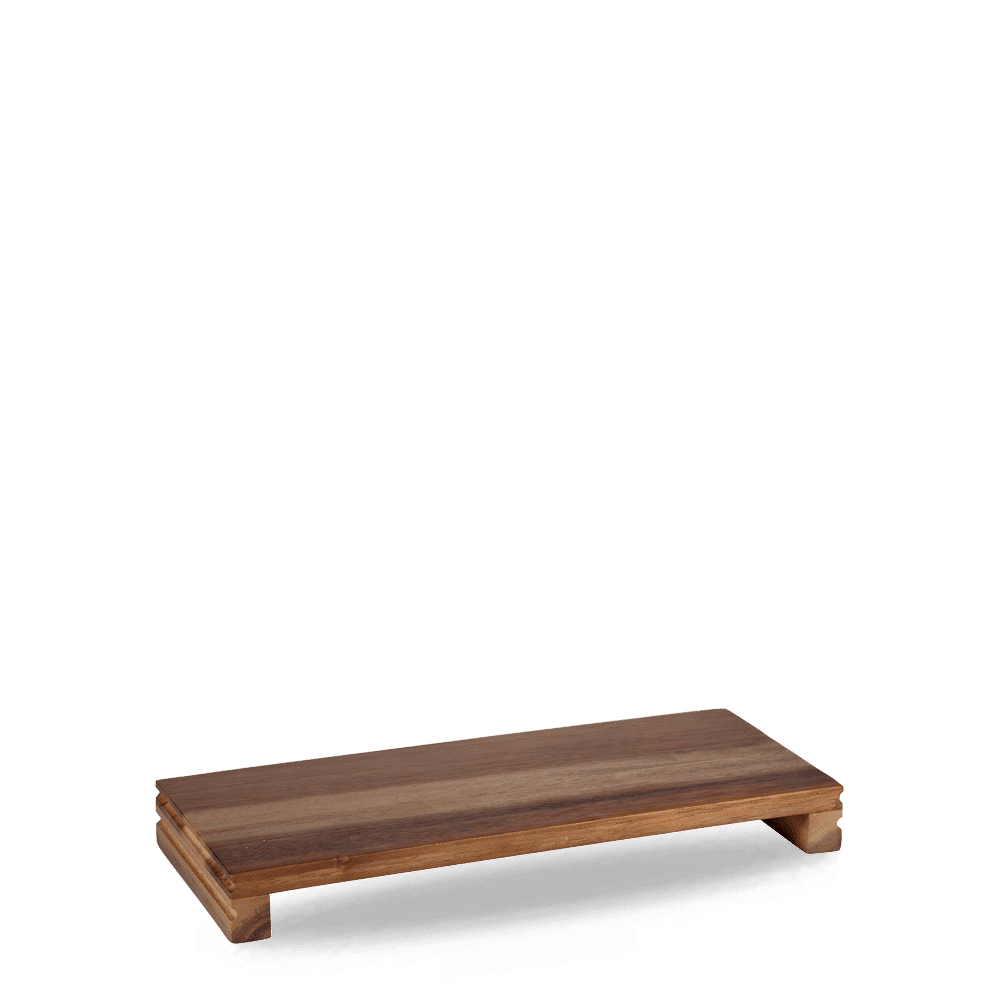 Wood  Medium Rectangular Pres. Board 15 3/5X6 1/3X1 3/5" Box 4