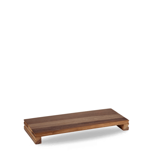 Wood Medium Rectangular Pres. Board 15 3/5X6 1/3X1 3/5" Box of 4 (3-5 Working Days Delivery)