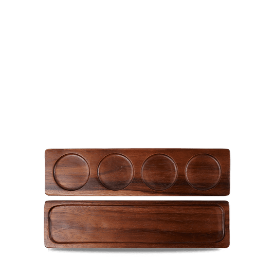 Wood Rectangular Medium Deli Board Box of 4 (3-5 Working Days Delivery)