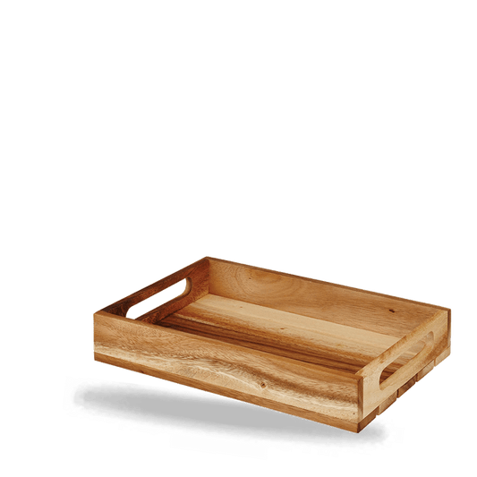 Wood Medium Rect Crate Box of 4 (3-5 Working Days Delivery)