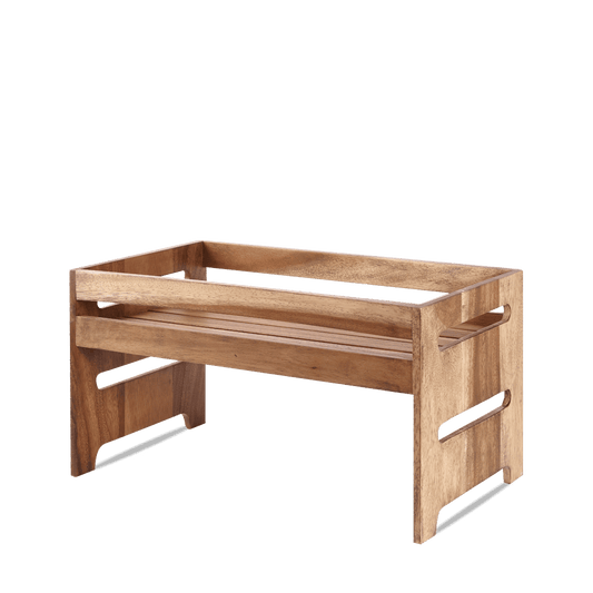 Wood Large Rustic Nesting Crate 17.5X10.15X9.25" (3-5 Working Days Delivery)