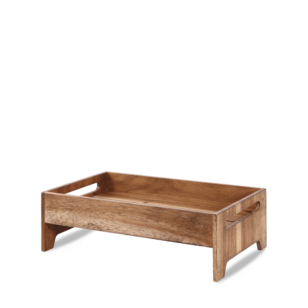 Wood  Medium Rustic Nesting Crate 16.57X10.15X5.19" Box 1