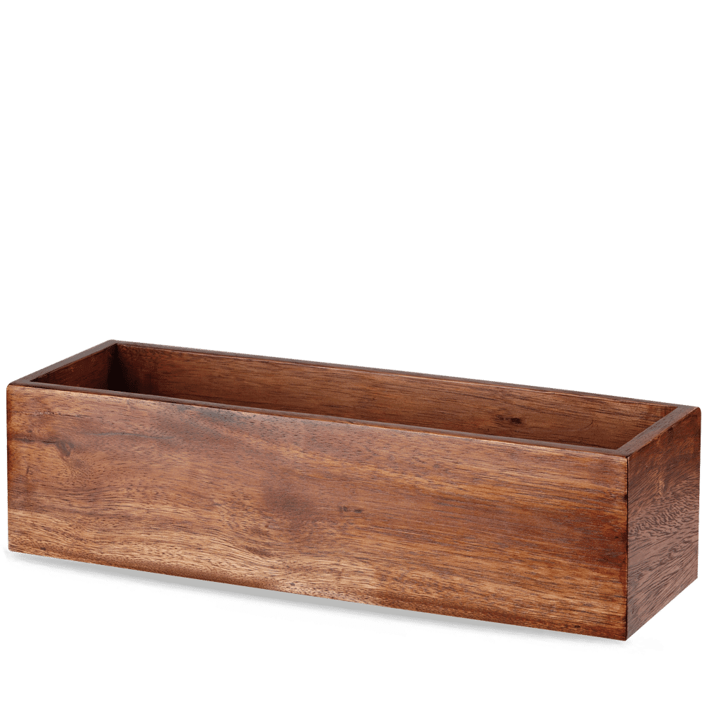 Wood  Rect Buffet Riser 22X7 1/8" Box 2