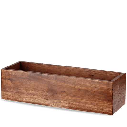 Wood Rect Buffet Riser 22X7 1/8" Box of 2 (3-5 Working Days Delivery)