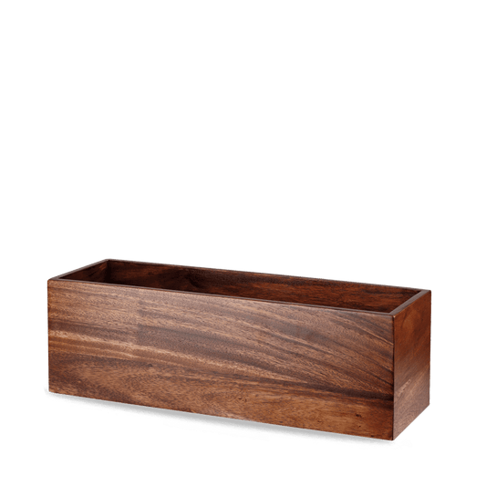 Wood Rect Buffet Riser 18 1/8X5 7/8" Box of 2 (3-5 Working Days Delivery)