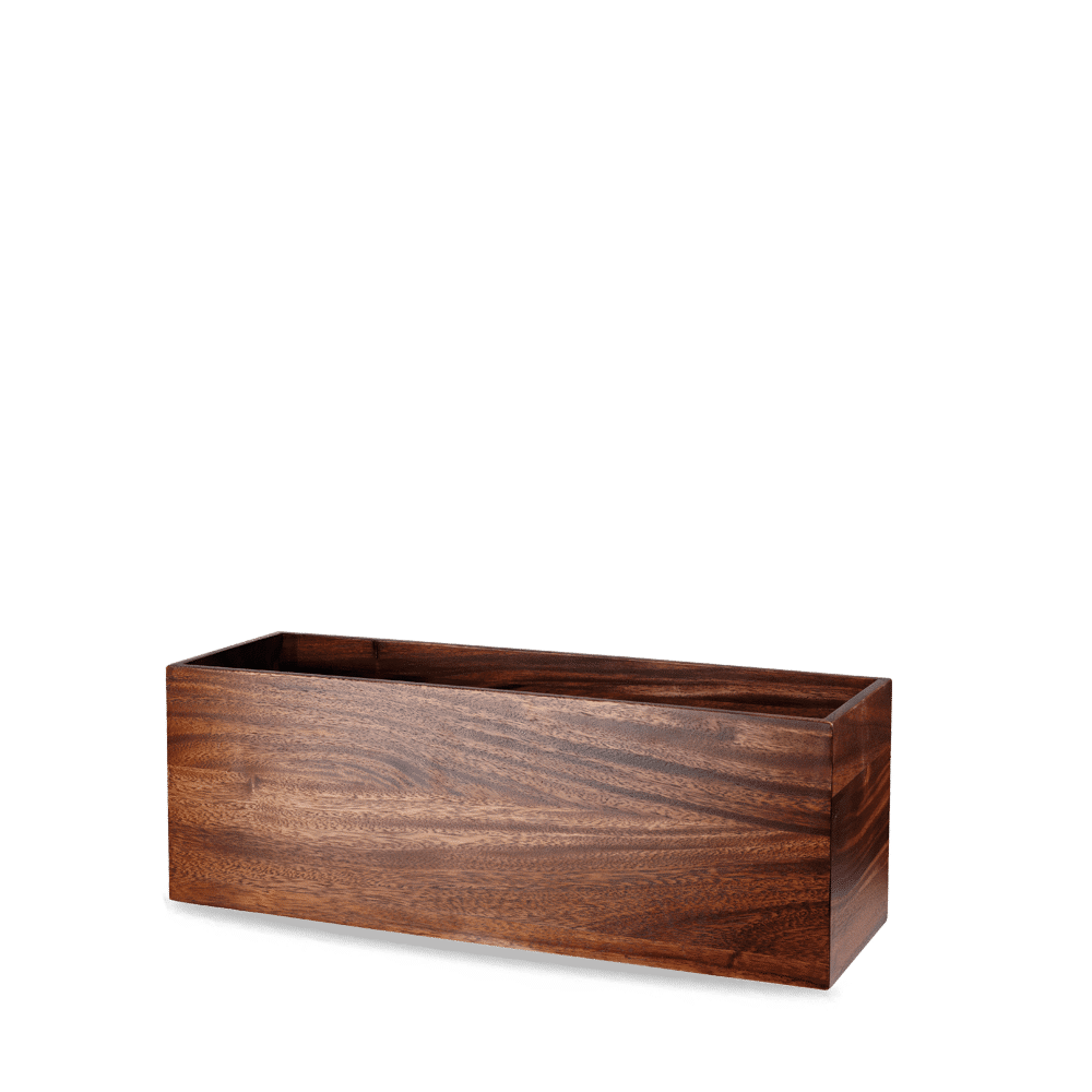 Wood  Rect Buffet Riser 15"X4.8"X4" Box 2