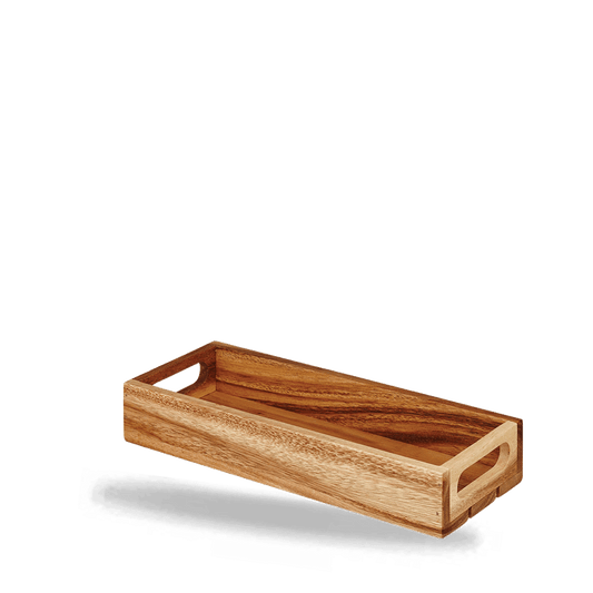 Wood Small Rect Crate Box of 4 (3-5 Working Days Delivery)