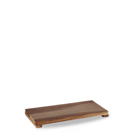 Wood Small Rectangular Pres. Board 13 1/2X6 1/3X1" Box of 4 (3-5 Working Days Delivery)