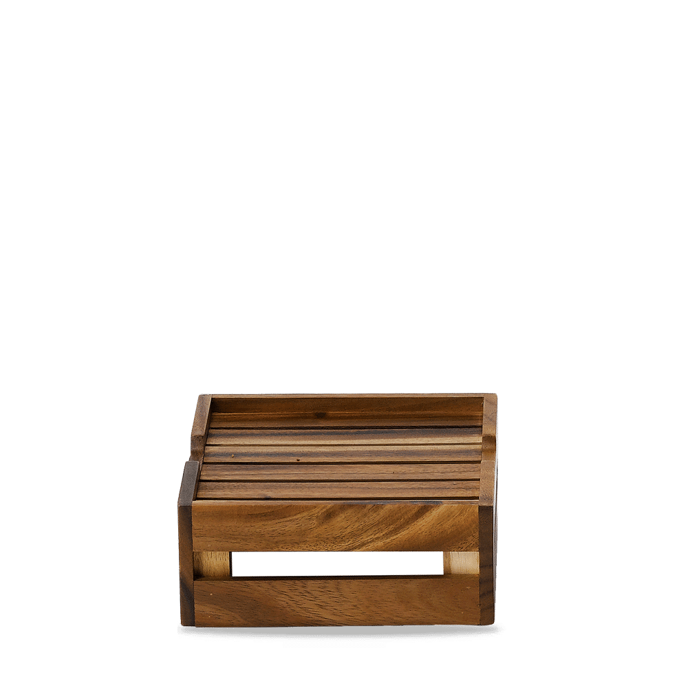 Wood  S/S Stkng Crate Riser 10 1/6X8 3/4X3 7/10" Box 4