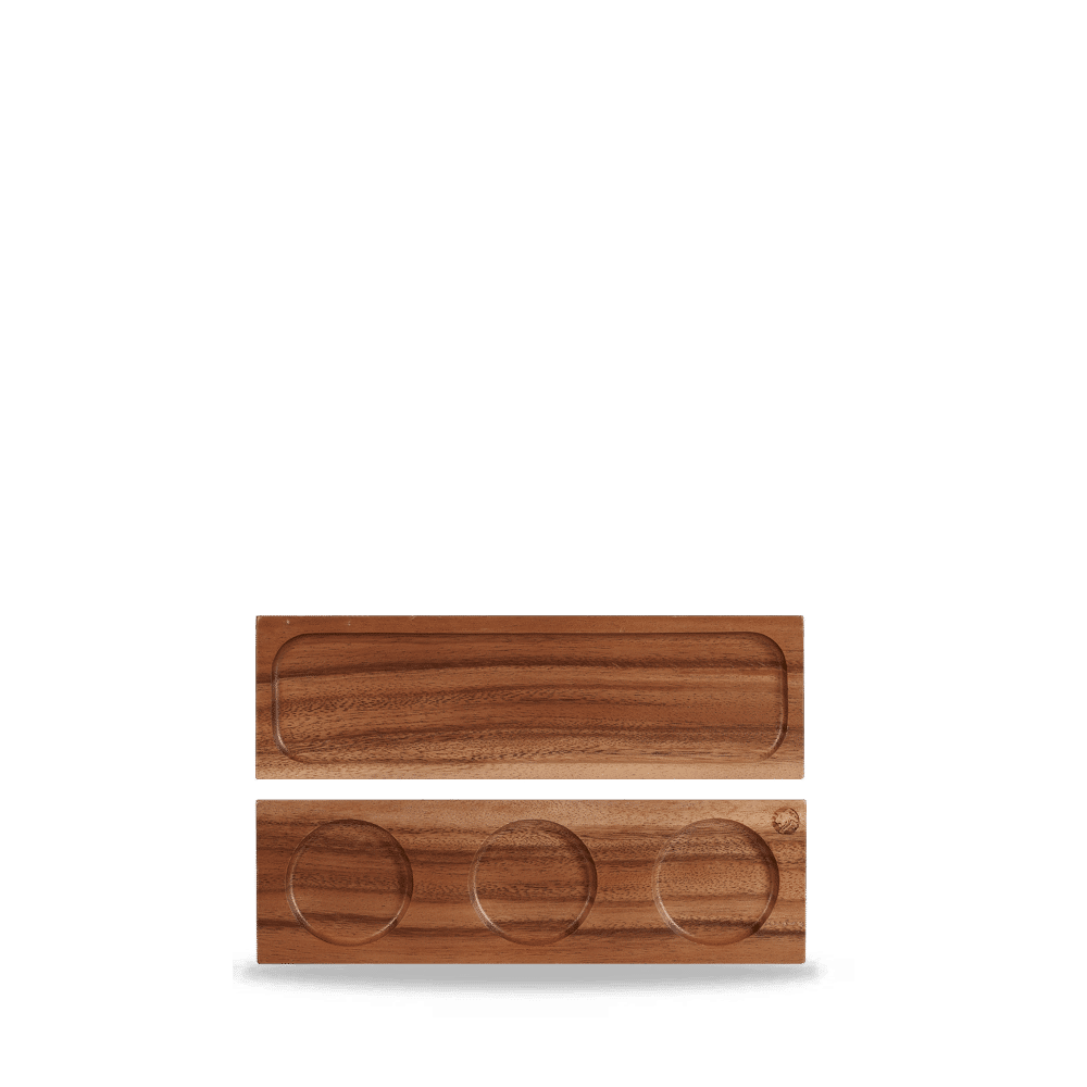 Wood  Rect Board 10 5/8" X 3 1/2" Box 4