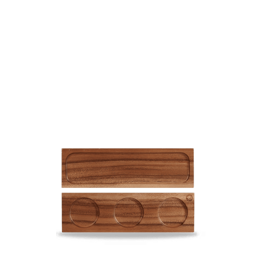 Wood Rect Board 10 5/8" X 3 1/2" Box of 4 (3-5 Working Days Delivery)