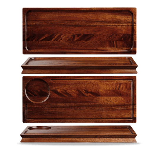 Wood Large Deli Board 40 X 16.5Cm Box of 4 (3-5 Working Days Delivery)