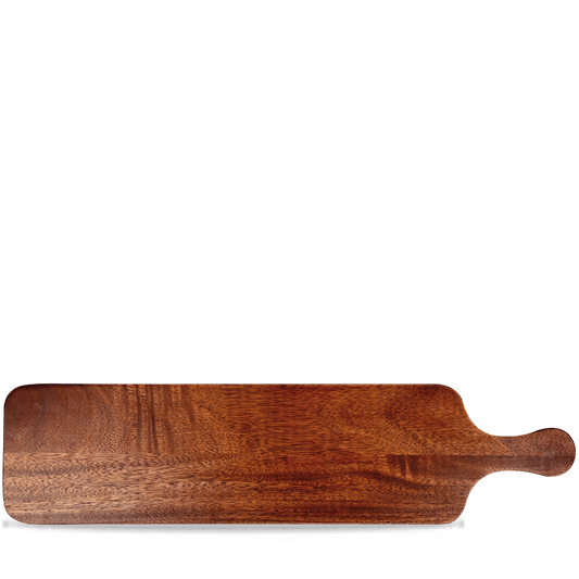 Wood Rect Paddle Board 23.5" X 5.75" Box of 6 (3-5 Working Days Delivery)