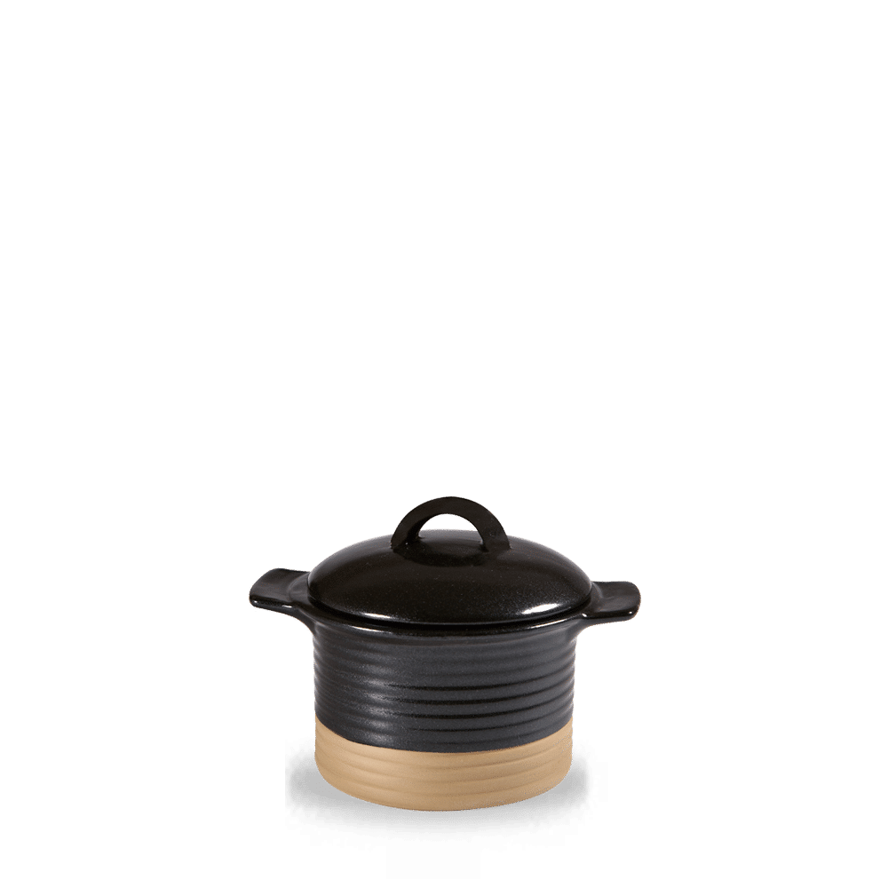 Igneous Black  Cocotte 12.3Oz Box 6