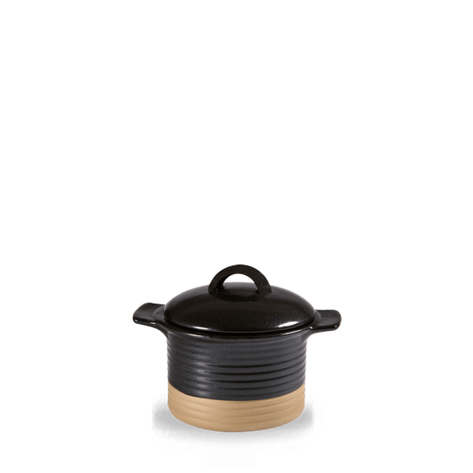 Igneous Black Cocotte 12.3Oz Box of 6 (3-5 Working Days Delivery)