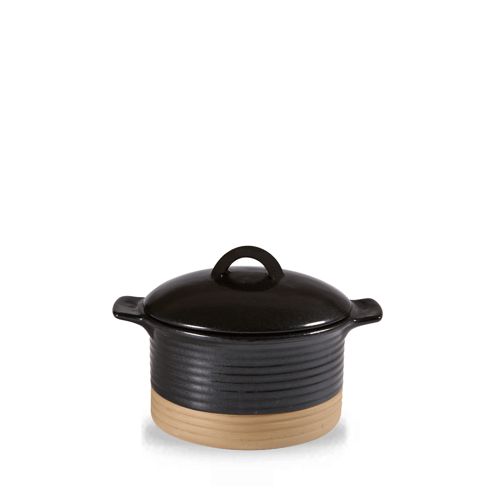Igneous Black  Cocotte 18.6Oz Box 6