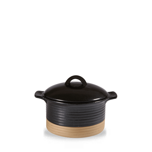 Igneous Black Cocotte 18.6Oz Box of 6 (3-5 Working Days Delivery)