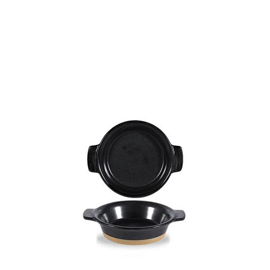 Igneous Black Individual Dish 6.6Oz Box of 6 (3-5 Working Days Delivery)