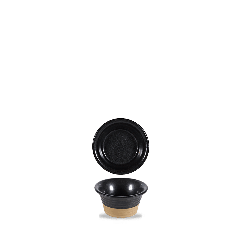 Igneous Black  Ramekin 1.4Oz Box 6