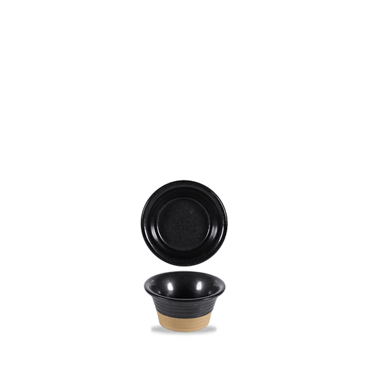 Igneous Black Ramekin 1.4Oz Box of 6 (3-5 Working Days Delivery)