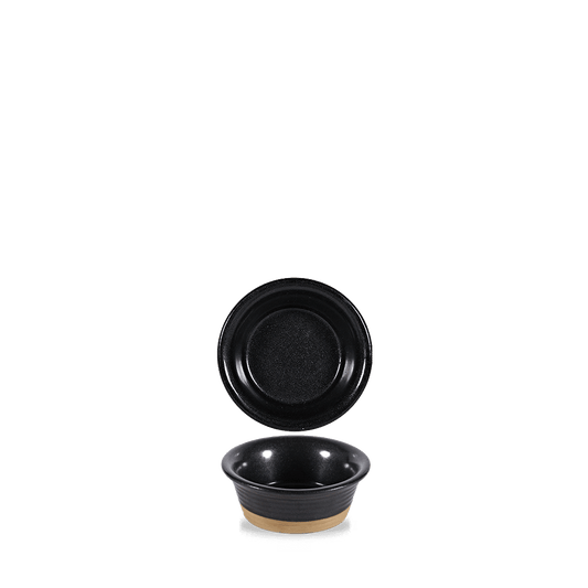 Igneous Black Ramekin 3.3Oz Box of 6 (3-5 Working Days Delivery)