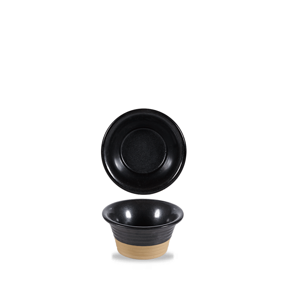 Igneous Black  Ramekin 5.2Oz Box 6