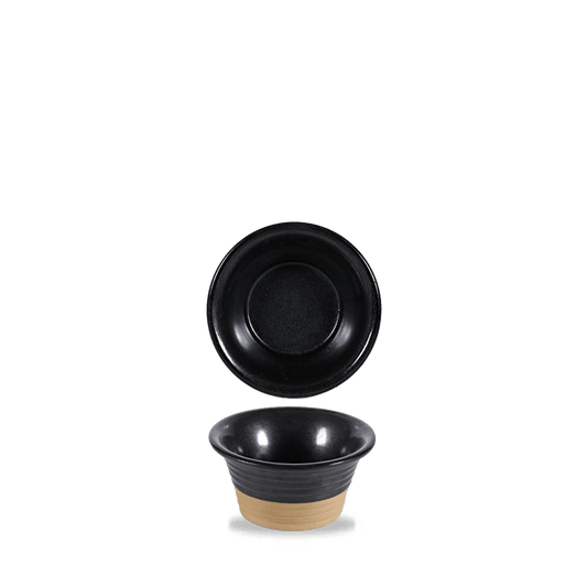 Igneous Black Ramekin 5.2Oz Box of 6 (3-5 Working Days Delivery)