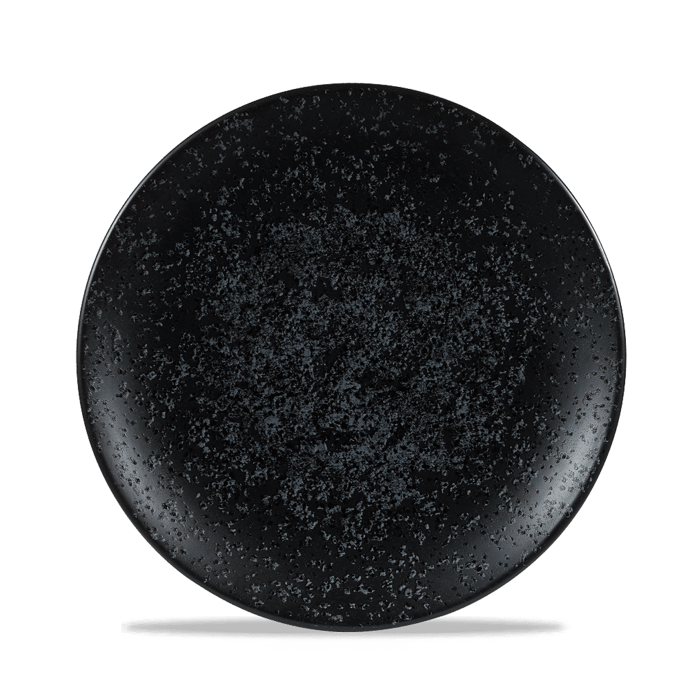 Menu Shades Caldera Ash Coupe Plate 8.4" Box 6